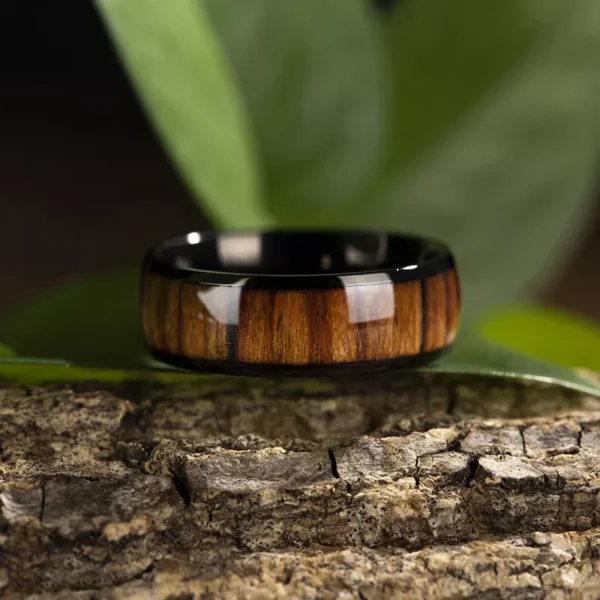 wooden rings for women