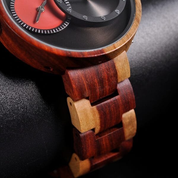 Wooden Quartz Watch