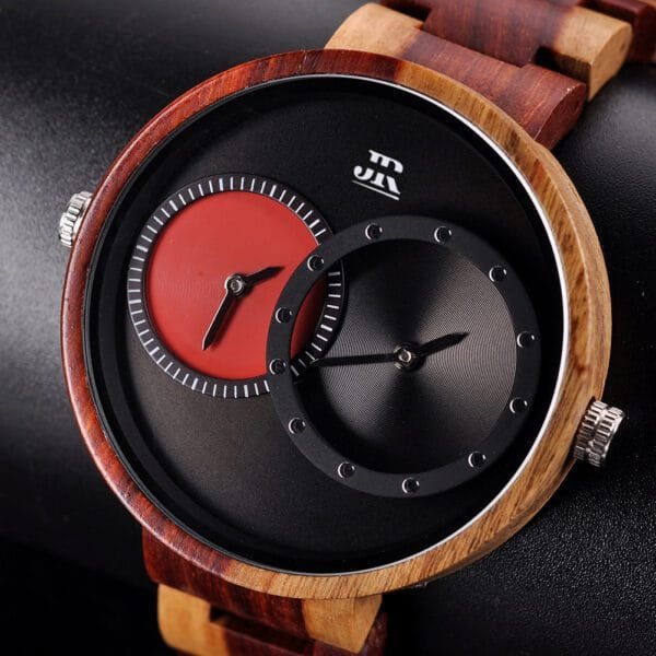 Wooden Quartz Watch