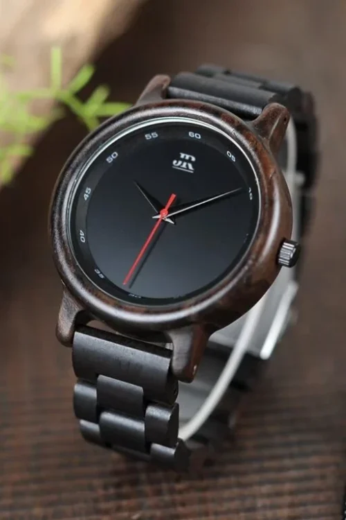 JR CLASSIC EBONY WATCH